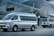 Review van de Toyota Hiace minibus foto 3
