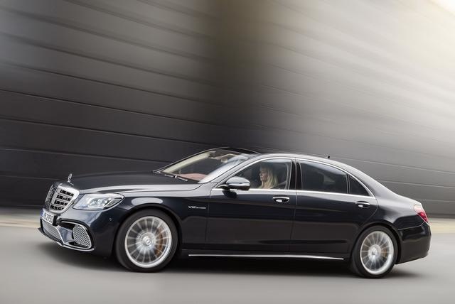 Verkoop van de vernieuwde Mercedes-Benz S-Class gestart in Europa