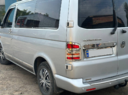 Volkswagen T5 Caravelle 2004–2010 Achterlichtcovers (Carmos, set van 2, RVS) 1 deur, Carmos - Turks staal foto 4