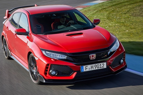 Kennismaking met de nieuwe generatie Honda Civic Type R