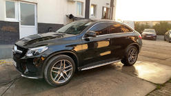Mercedes GLE Coupé C292 2015–2019 Side steps (OEM) foto 3