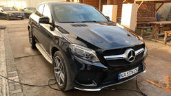 Mercedes GLE Coupé C292 2015–2019 Side steps (OEM) foto 4