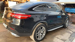 Mercedes GLE Coupé C292 2015–2019 Side steps (OEM) foto 5