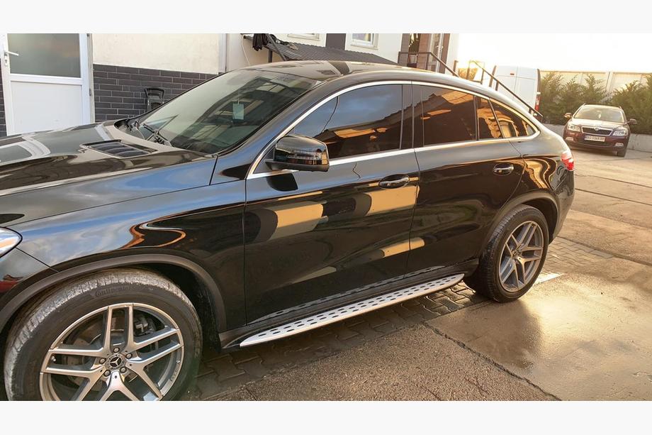 Mercedes GLE Coupé C292 2015–2019 Side steps (OEM) Image