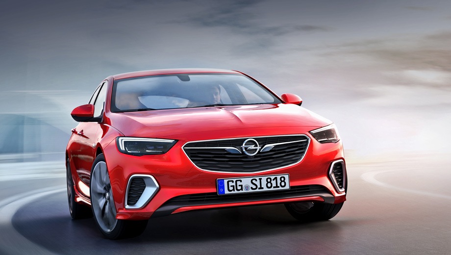 Krachtige versie van de Opel Insignia GSi gepresenteerd