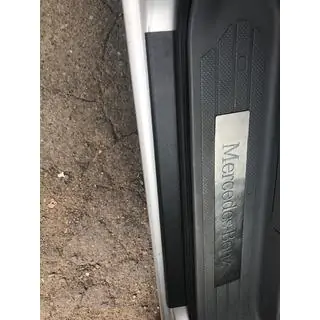 Kunststof instaplijsten DDU Mat (2 stuks) Mercedes Vito W639 2004–2014 foto 2