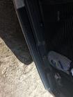 Mercedes Vito W639 2004–2014 Achterbumperbeschermplaat met opstaande rand (DDU, kunststof) foto 7