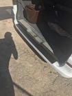 Mercedes Vito W639 2004–2014 Achterbumperbeschermplaat met opstaande rand (DDU, kunststof) foto 5