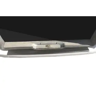 Achterbumperbeschermplaat met opstaande rand (DDU, kunststof) Mercedes Vito W639 2004–2014 foto 1