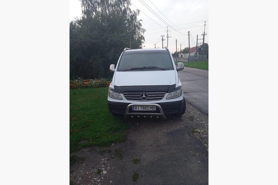 Mercedes Vito W639 2004–2014 Rechte koplampwimpers (2004-2010, 2 stuks, kunststof) Hoogglans Foto 9