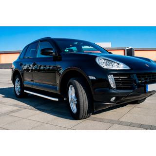 BlackLine zijsteps (2 stuks, aluminium) Porsche Cayenne 2003–2010 foto 1