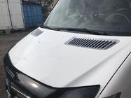 Mercedes Sprinter W906 2006–2018 Koelrooster sierlijst (2 stuks, ABS) foto 4