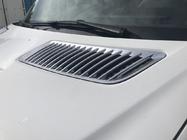 Mercedes Sprinter W906 2006–2018 Koelrooster sierlijst (2 stuks, ABS) foto 5