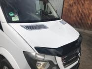 Mercedes Sprinter W906 2006–2018 Koelrooster sierlijst (2 stuks, ABS) foto 6