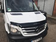 Mercedes Sprinter W906 2006–2018 Koelrooster sierlijst (2 stuks, ABS) foto 7
