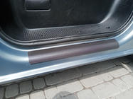 Renault Trafic 2001–2015 ABS dorpellijsten (2 stuks, DDU) Hoogglans foto 1