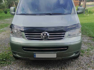 Volkswagen T5 Caravelle 2004–2010 RVS afdekking voor bumperrooster foto 8