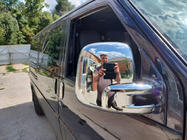 Volkswagen T4 Transporter 1990–2003 Spiegelkappen (Carmos, 2 stuks, kunststof) Carmos - Turks ABS-kunststof foto 6