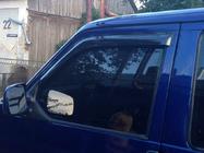Volkswagen T4 Transporter 1990–2003 Raamwindschermen (2 stuks, DDU) foto 5