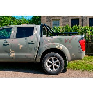 Carrosserie rolbeugel (zwart) Ford Ranger 2011–2022 foto 4