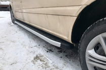 Mercedes Vito W639 2004–2014 Fullmond side steps (set van 2, aluminium) Extra lang (ExtraLong) foto 5