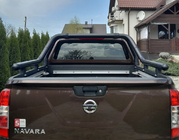 Nissan Navara/NP300 2016– Carrosserie rolbeugel (zwart) foto 5