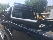 Toyota Hilux 2006–2015 Carrosserie rolbeugel (zwart) 60 mm foto 4