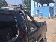 Toyota Hilux 2006–2015 Carrosserie rolbeugel (zwart) 60 mm foto 5