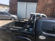Toyota Hilux 2006–2015 Carrosserie rolbeugel (zwart) 60 mm foto 8