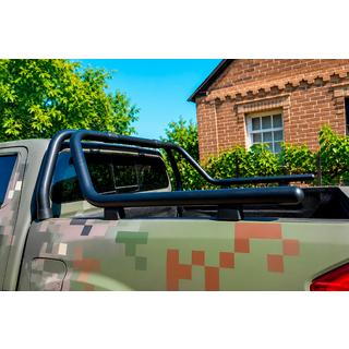Carrosserie rolbeugel (zwart) Toyota Hilux 2015– foto 3