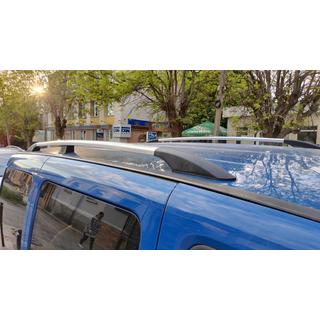 Chromen dakrails Fiat Doblo I 2005–2010 foto 2
