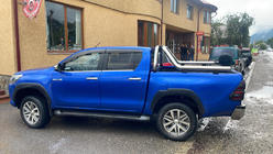 Toyota Hilux 2015– RVS rolbeugel voor laadbak 70 mm foto 1