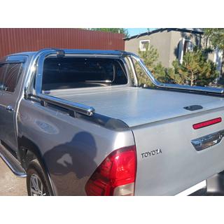 RVS rolbeugel voor laadbak Toyota Hilux 2015– foto 3