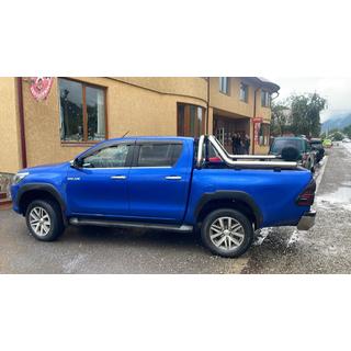 RVS rolbeugel voor laadbak Toyota Hilux 2015– foto 1
