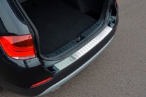 BMW X1 E84 2009–2015 OmsaLine RVS achterbumperbeschermer foto 7