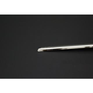 Chromen sierlijst boven de kentekenplaat (RVS) foto 3