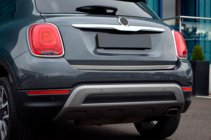 Fiat 500X 2014–2024 Kofferbakrand (RVS) foto 3