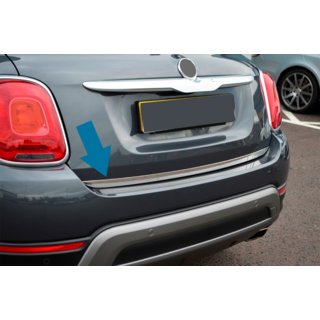 Kofferbakrand (RVS)