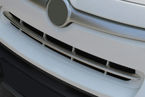 Fiat 500X 2014–2024 RVS beschermstrip voor voorbumper foto 7