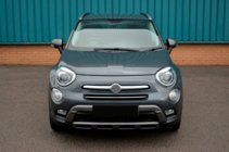 Fiat 500X 2014–2024 RVS beschermstrip voor voorbumper foto 6