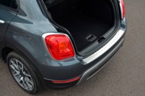 Fiat 500X 2014–2024 OmsaLine RVS achterbumperbeschermer foto 2