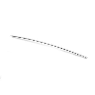 RVS sierstrip boven het kenteken Honda Civic Sedan IX 2011–2016 foto 2