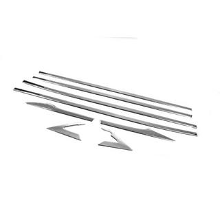 Onderste raamomlijsting set (8-delig) Honda Civic Sedan X 2016–2021 foto 2