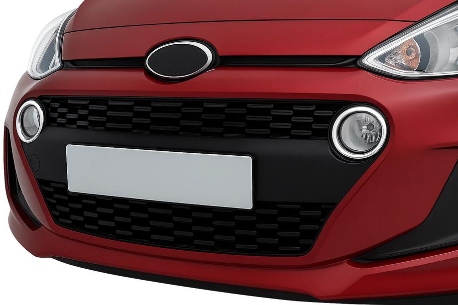 Hyundai I-10 2017–2020 RVS sierlijst voor standlichten (2 stuks) Foto 3
