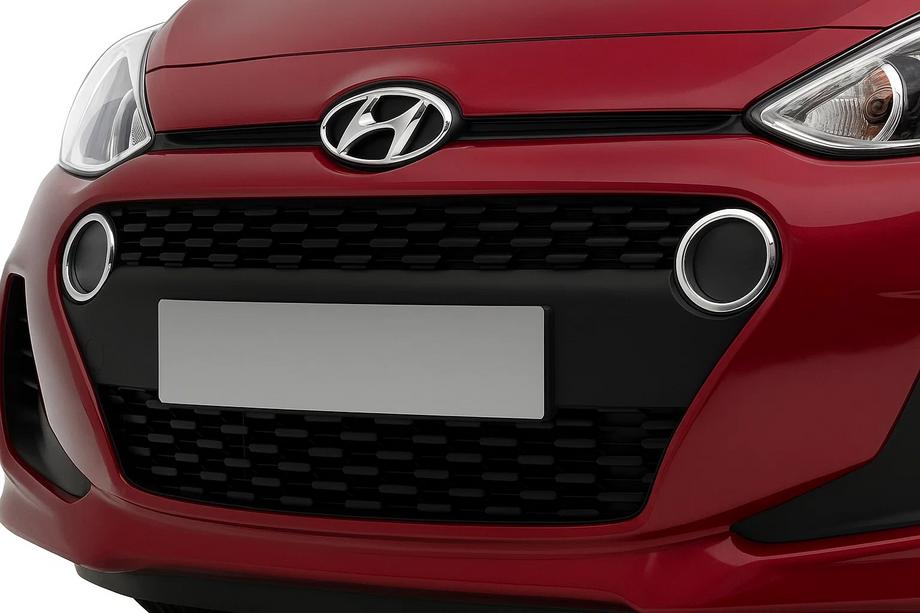 Hyundai I-10 2017–2020 RVS sierlijst voor standlichten (2 stuks) Foto 4