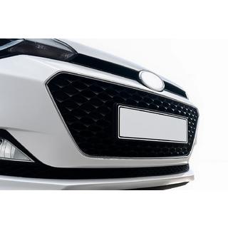 Grille omlijsting 2014-2018 (2 stuks, RVS) foto 1