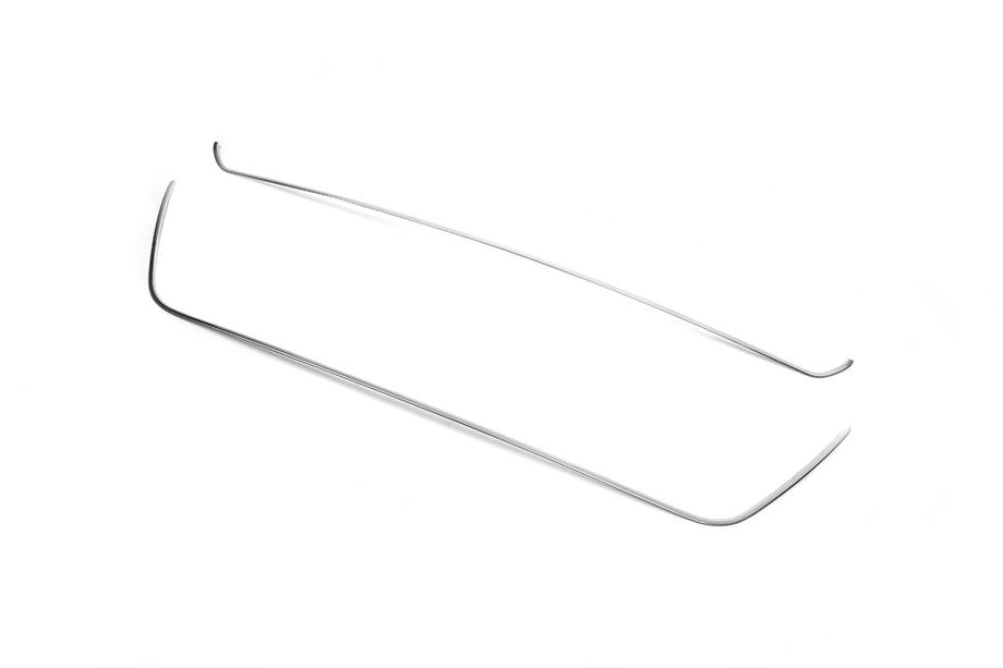 Hyundai I-20 2014–2020 Grille omlijsting 2014-2018 (2 stuks, RVS) Foto 4