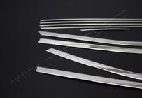 Hyundai I-20 2014–2020 Complete raamomlijsting set (10 stuks, RVS) foto 3