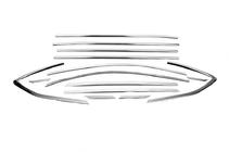 Hyundai Tucson TL 2016–2021 Complete raamomlijsting (14-delig, RVS) foto 2