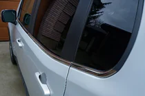 Jeep Renegade 2014– Raamomlijsting (6-delig, RVS) foto 3